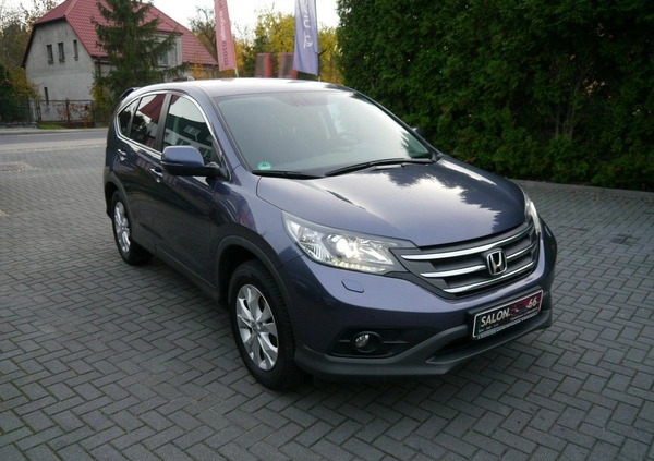 Honda CR-V cena 52900 przebieg: 192341, rok produkcji 2013 z Strzelno małe 596